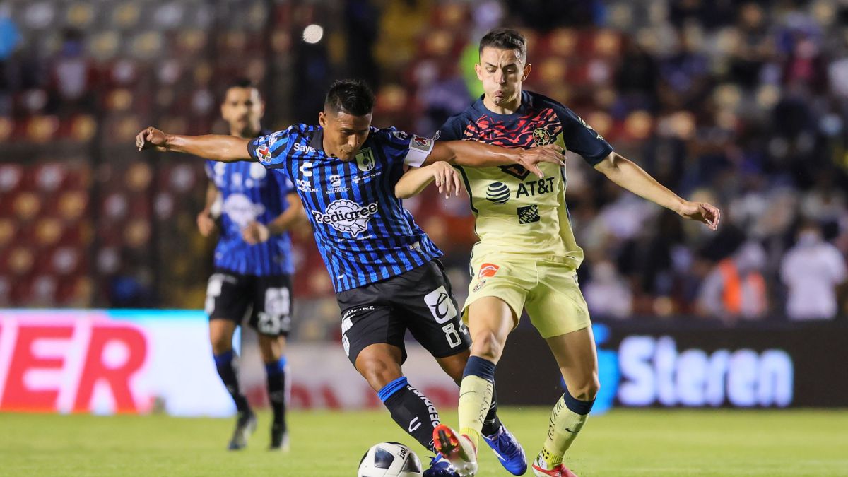 Queretaro 0 0 America Resumen Del Partido As Mexico