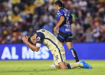 Querétaro y América inauguran el torneo con empate sin goles