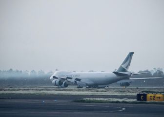 Llegan a México dos millones de vacunas Sinovac