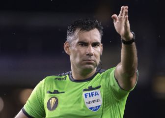 Así es Mario Escobar, el árbitro del México contra Honduras