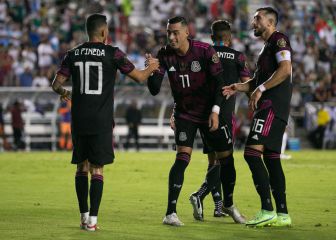 México, con Orbelín y Funes Mori para enfrentar a Honduras