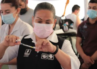 ¿Qué vacuna contra el Covid-19 aplicará la CDMX a las personas de 18 a 29 años?