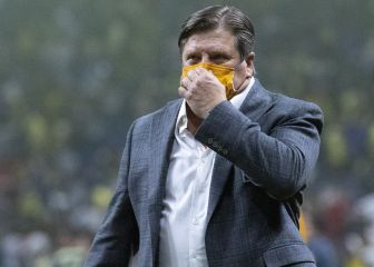 'Piojo', con saldo negativo en sus debuts dentro de la Liga MX