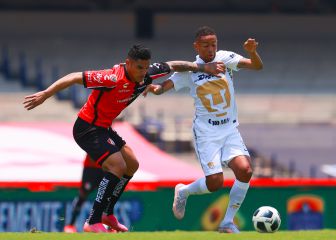 Decepciona Pumas en su debut: 0-0 frente al Atlas