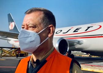 Llegan a México más de 400 mil vacuna Pfizer