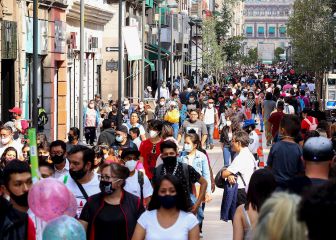 México registra 17 mil 408 nuevos contagios de Covid-19