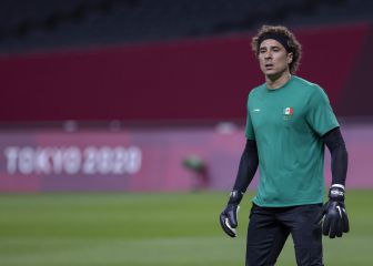 Guillermo Ochoa se llevó los reflectores en el día 5 de los mexicanos en Tokio 2020