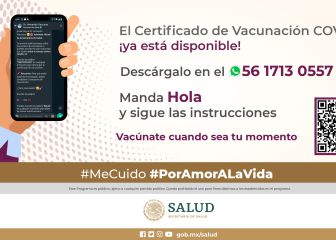 Certificado de vacunación por whatsapp: cómo puedo obtenerlo