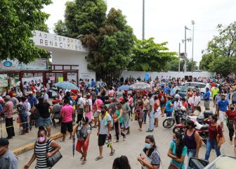 México aplica más de un millón de vacunas contra la Covid-19