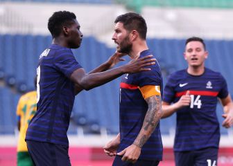 Gignac sobre críticas a Thauvin: ''Es tema de falta de ritmo''