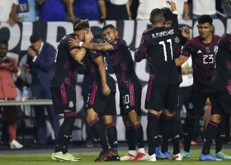 Orbelín Pineda dedicó gol a Jonathan dos Santos