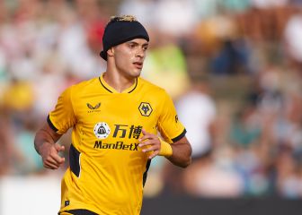 Raúl Jiménez volvió a anotar con el Wolverhampton