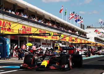 Checo Pérez va por el podio antes del receso de la Fórmula 1