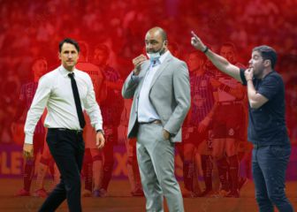 ¿Y los mexicanos? El DT extranjero acapara el Apertura 2021