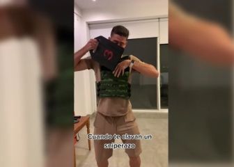 Santiago Ormeño nos muestra como sería ser 'herido' en la vida real si esto fuera Warzone
