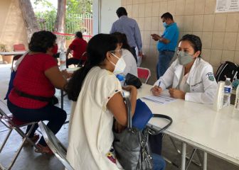 En las últimas horas México registró 6 mil 740 nuevos contagios de Covid-19
