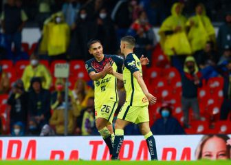 Fidalgo rescató al América en su presentación en el Azteca