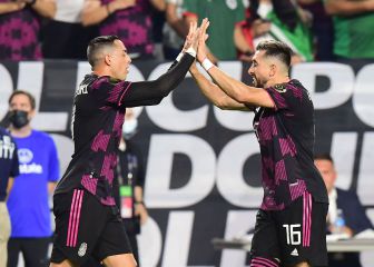 Posible 11 de México ante Estados Unidos en la Final de la Copa Oro