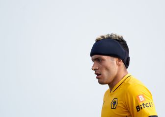 Raúl Jiménez no tuvo minutos en el triunfo del Wolverhampton sobre el Conventry City