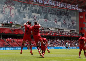 Tigres sufre primera derrota en la era Miguel Herrera ante Toluca