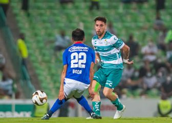 Santos Laguna - Cruz Azul: Horario, canal, TV, cómo y dónde ver