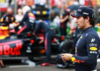 Checo Pérez vivió una pesadilla en Hungría