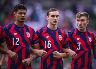 EEUU reconoció la cancha del Allegiant Stadium antes de la final