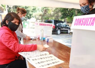 Consulta popular: cuántas incidencias ha reportado el INE y que han dicho al respecto