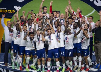EEUU recupera la paternidad y es campeón de la Copa Oro