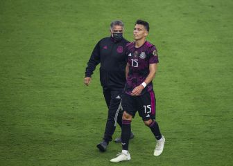 Héctor Moreno ya llegó a Monterrey tras su participación con la Selección Mexicana