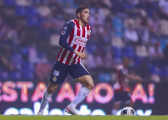 Titularidad con Chivas no le pesa a Luis Olivas