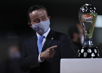 Mikel Arriola, presidente de la Liga MX, da negativo en Coronavirus