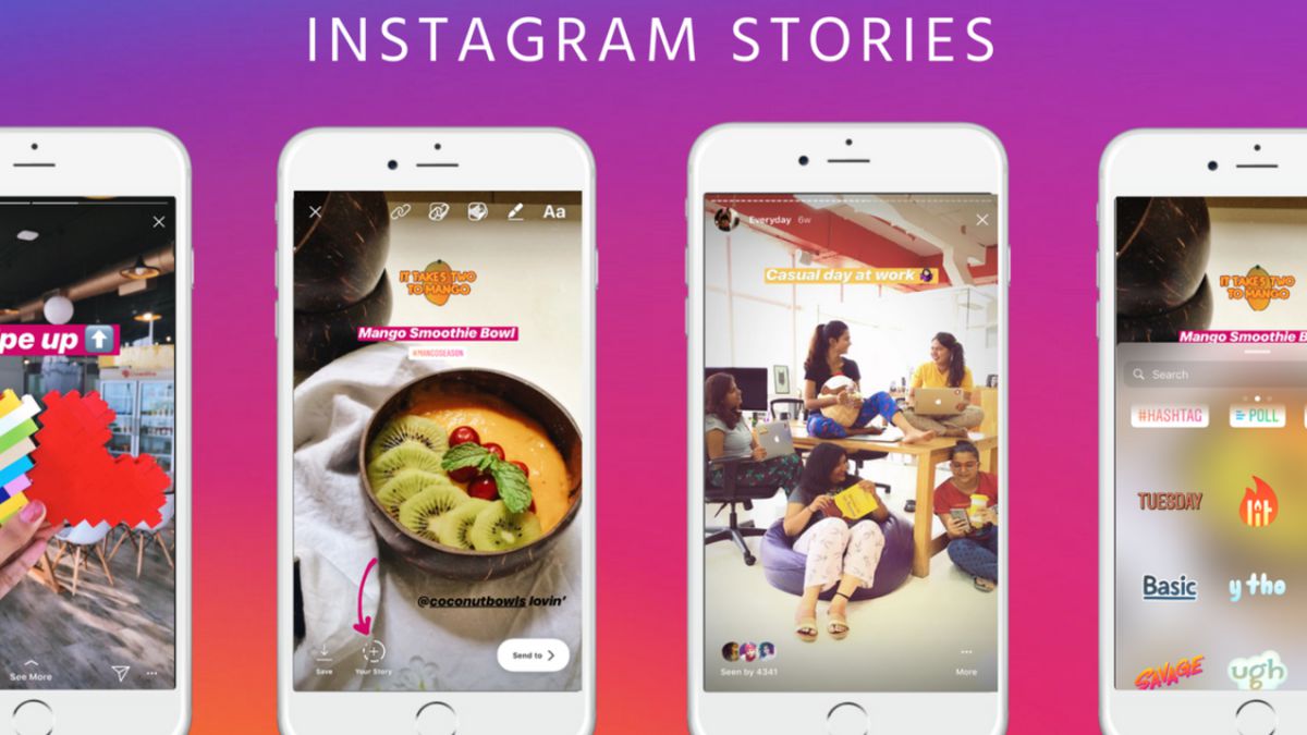 Instagram Stories: so you can activate the text translator option