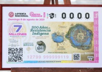 Lotería Nacional lanza Sorteo conmemorativo por los 500 años de Resistencia Indígena