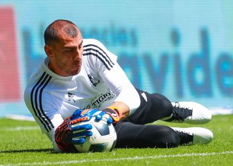 Nahuel Guzmán: “Portería de Tigres estará bien protegida por Miguel Ortega para la Leagues Cup”