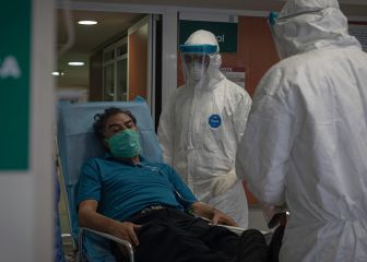 México registra 611 decesos por Covid-19 en 24 horas 