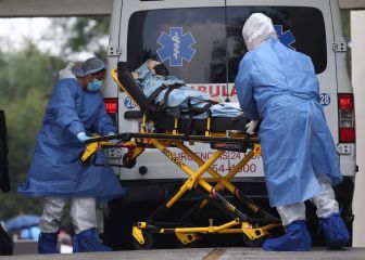 México registra 618 nuevos decesos en las últimas horas de Covid-19