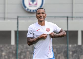 Rómulo Otero reconoce no llegar al 100 por ciento físicamente a Cruz Azul