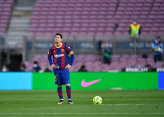 Los aficionados en shock por la salida de Messi del Barcelona