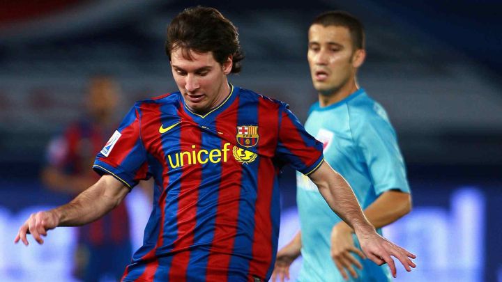 Cuando Lionel Messi enfrentó a clubes mexicanos con el Barcelona