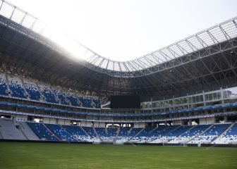 Aforo en estadios de Nuevo León baja al 30 por ciento