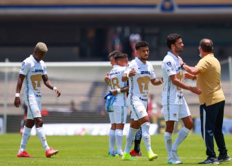 Pumas presentó un nuevo caso positivo de Covid-19 previo a la fecha 3