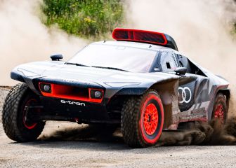 Audi RS Q e-tron: el altamente tecnológico auto de carreras eléctrico para el Rally Dakar 2022