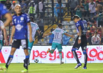 León derrota 1-0 al Querétaro y liga dos triunfos en Grita México