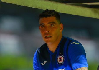 Luis Ángel Mendoza será baja de Cruz Azul por 8 a 10 semanas