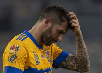 Gignac, descartado para enfrentar al Santos por lesión