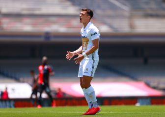 Pumas le pelea a Juárez y Necaxa como la peor ofensiva