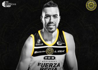 Facundo Piñero, nuevo jugador de Fuerza Regia de Monterrey
