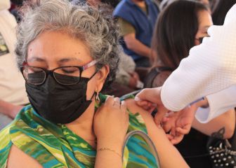 En México, 50.5 millones de personas han recibido al menos una dosis contra el Covid-19