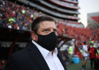 Miguel Herrera alaba esfuerzo del Tri olímpico por su medalla de bronce pese a no haber visto el juego